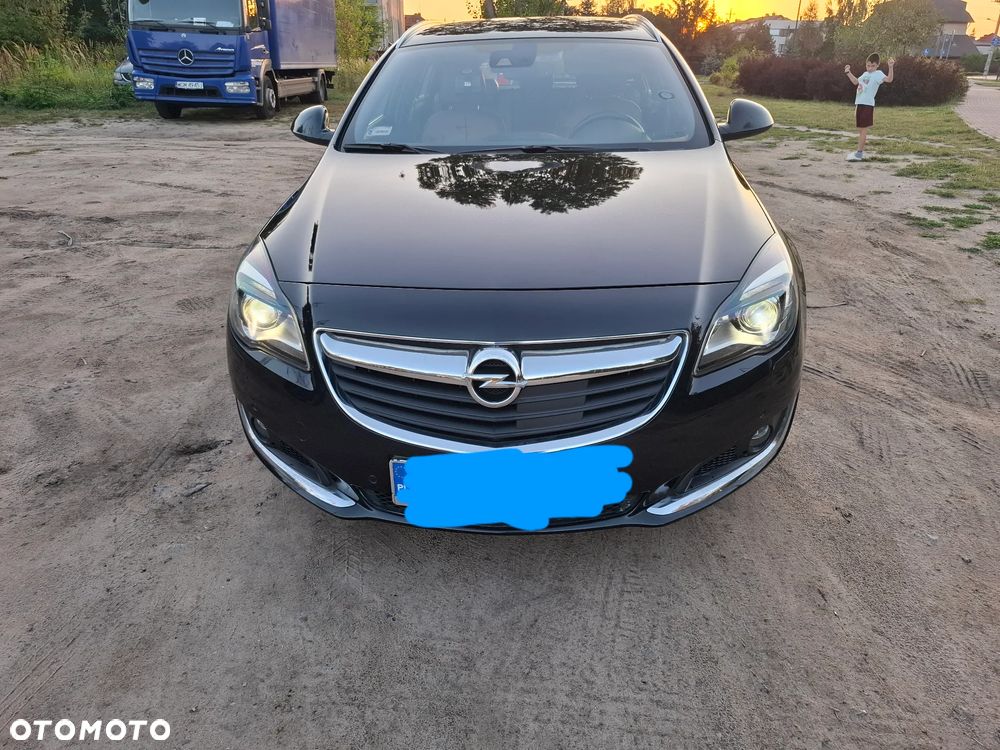 Opel Insignia 2.0 CDTI 4x4 ecoFLEX - 2