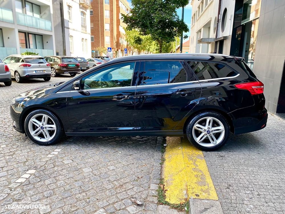 Ford Focus SW 1.5 TDCi EcoBlue Titanium - 8