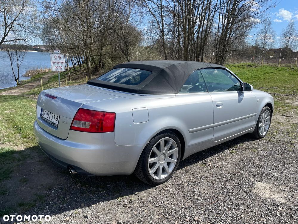 Audi A4 Cabrio - 3