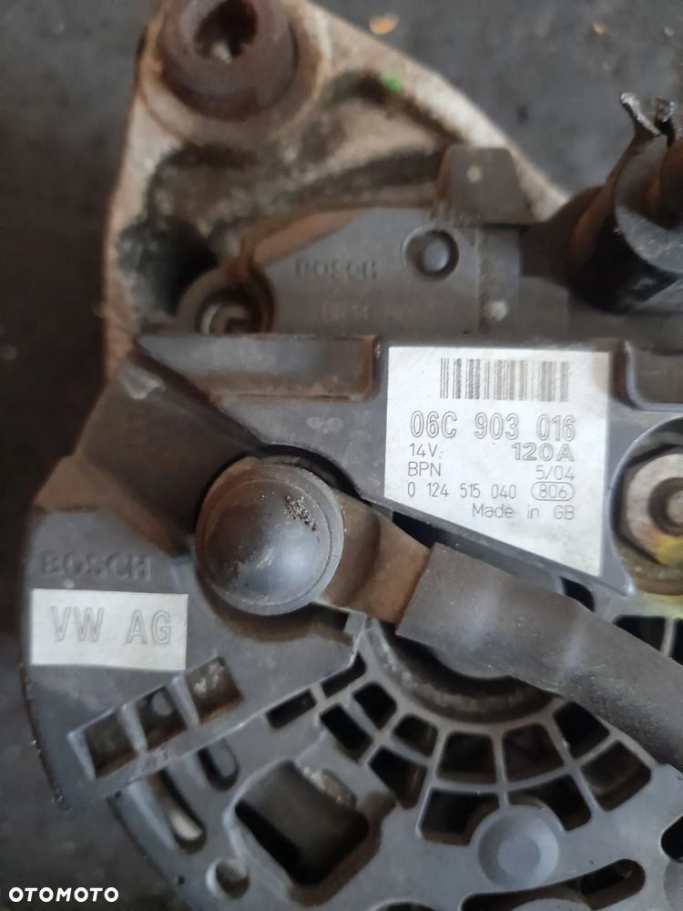 Alternator Audi A6 C5 2.4 V6 06C903016 - 3