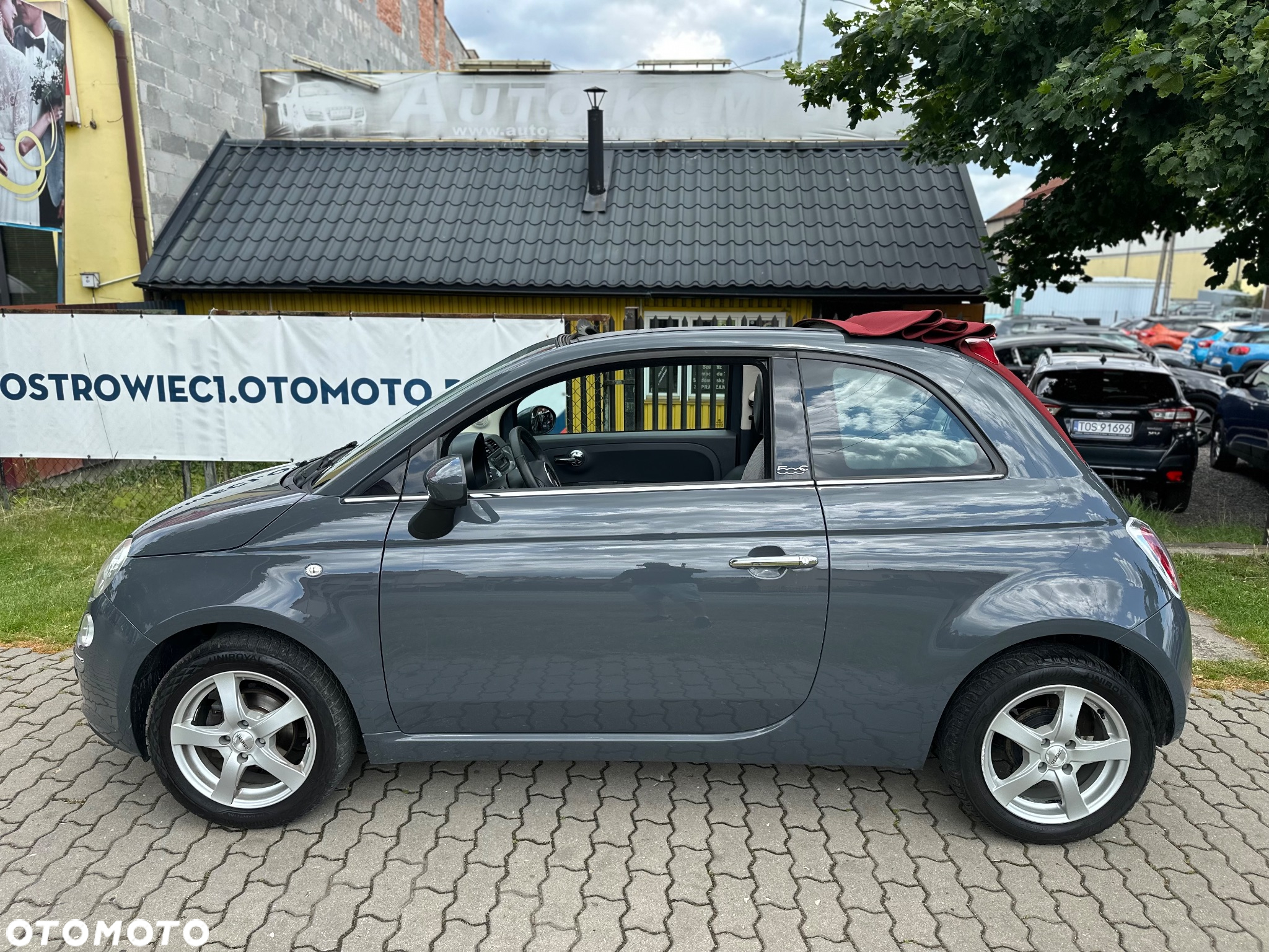 Fiat 500 C 1.2 Start&Stopp Lounge - 14