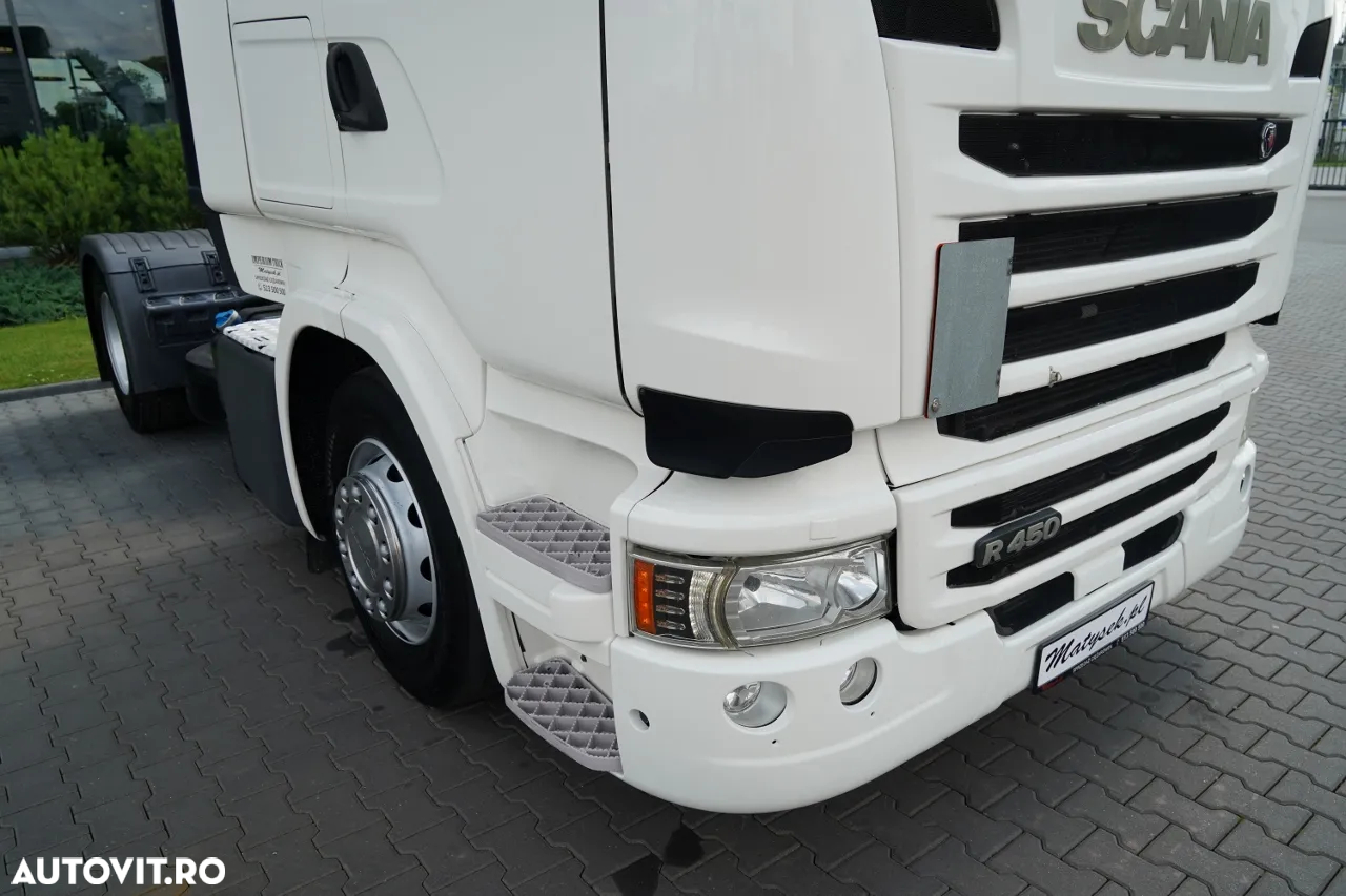 Scania R 450 / RETARDER / ANVELOPE 100% / DUPA CONTRACTUL DE SERVICE - 4