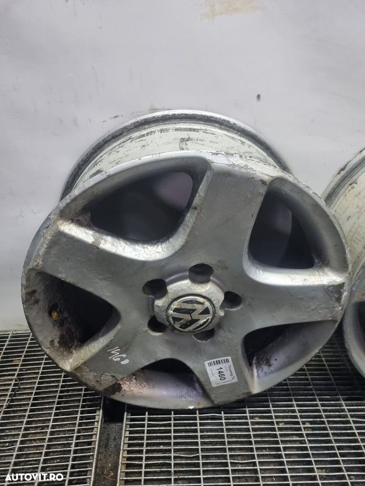 Jante aliaj Volkswagen Touareg 7L 2003 - 2006 (1460) R17 ET55 - 2