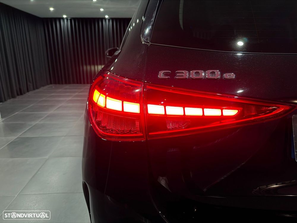 Mercedes-Benz C 300 e T 9G-TRONIC AMG Line - 47