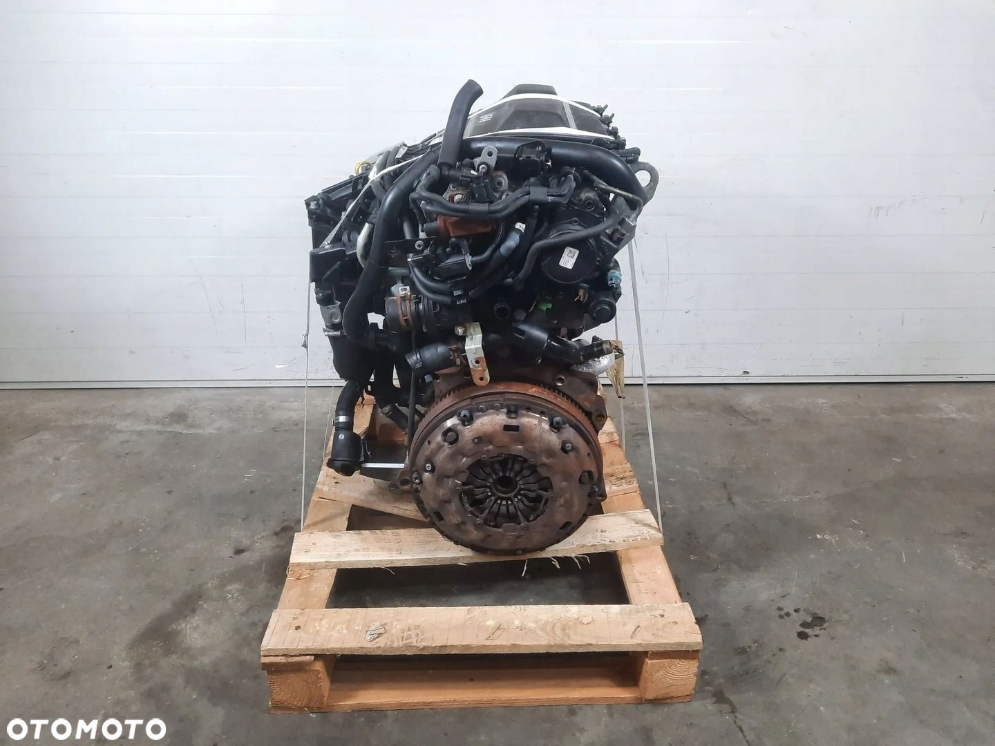 SILNIK KOMPLETNY UFBA FORD MONDEO MK4 S-MAX 2.0 TDCI - 6