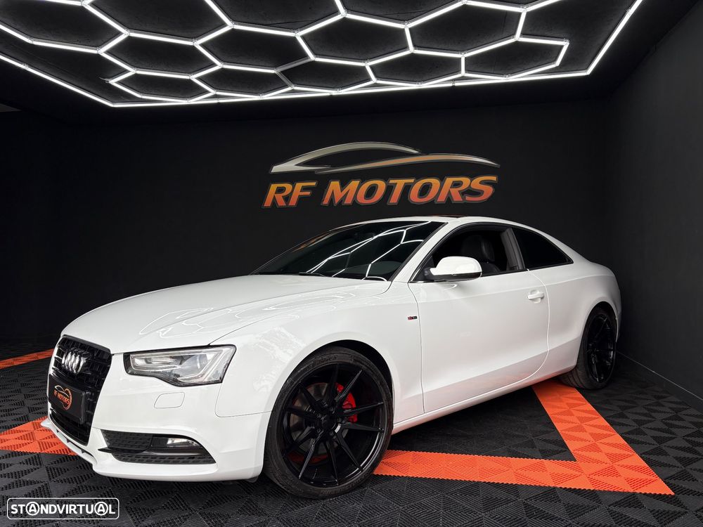 Audi A5 2.0 TDI Multitronic S-line - 16