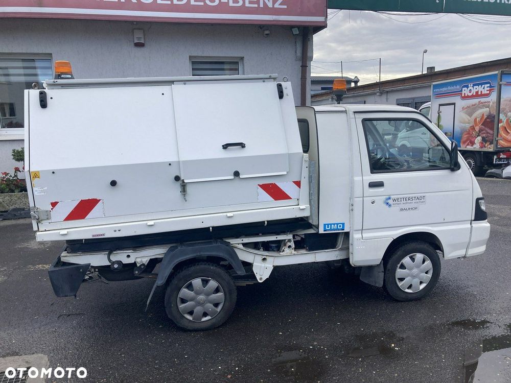 Piaggio Piaggio Porter Śmieciarka Wywrotka 2015 - 16
