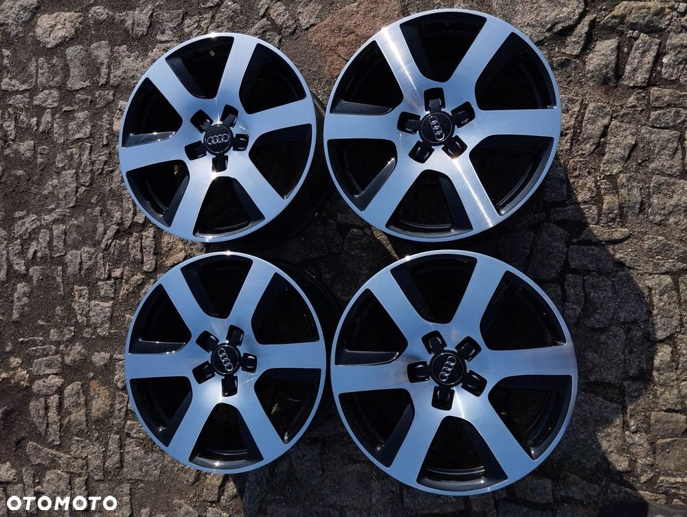 5X112 FELGI AUDI 17 A6 4G 8J ET39 komplet jak nowe - 2