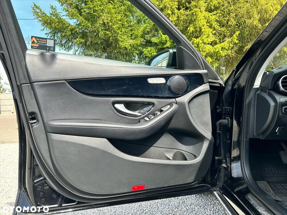 Mercedes-Benz Klasa C 160 9G-TRONIC - 13