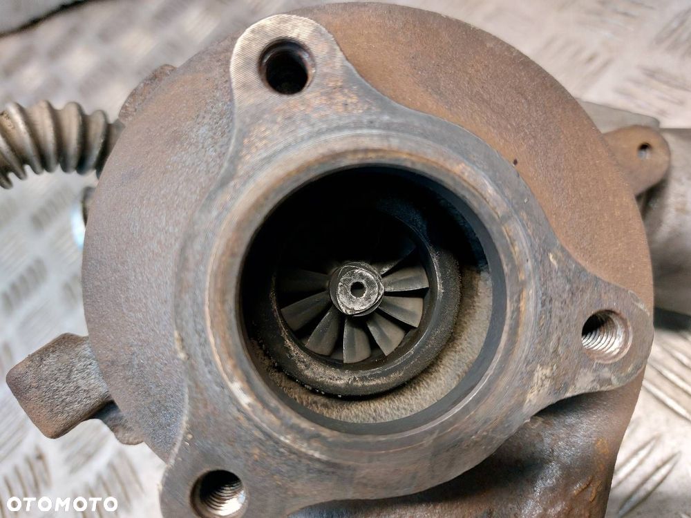 TURBOSPRĘŻARKA TURBINA USZKODZONA KIA PROCEED I 1.6 CRDI 28201-2A400 - 3