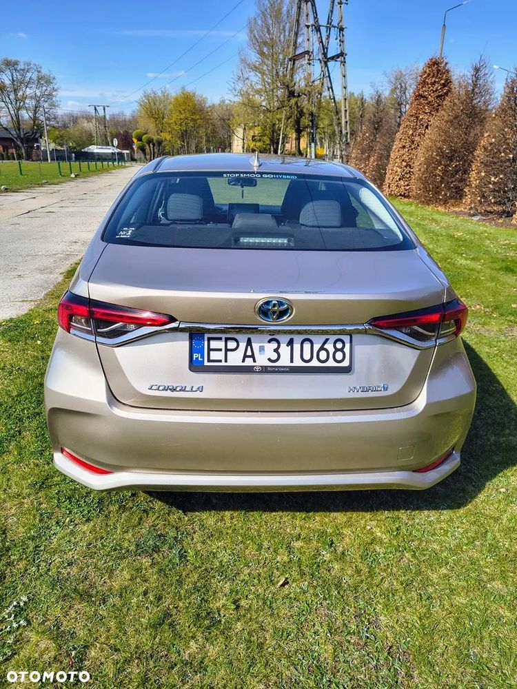 Toyota Corolla 1.8 Hybrid GPF Comfort - 10