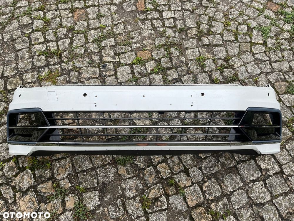 VW PASSAT B8 3G0 PRZED LIFT ZDERZAK PRZÓD PRZEDNI 2014- R-LINE - 1