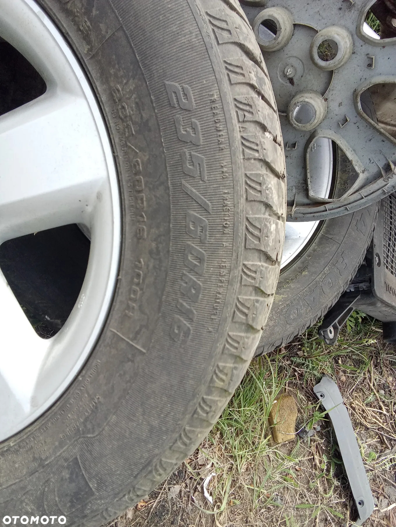 Toyota Rav4 II koło alufelga 16" - 3