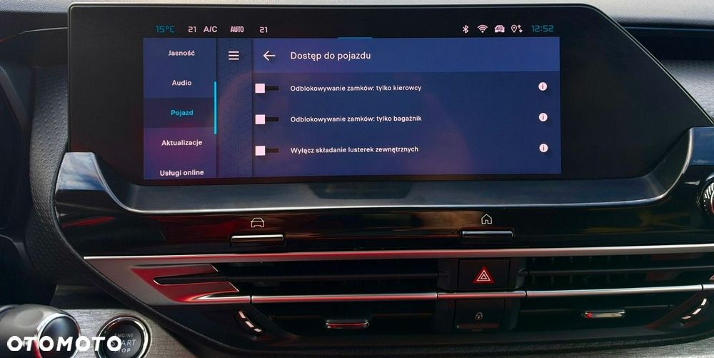 Citroën C5X 1.6 PHEV 180 Shine EAT8 - 29