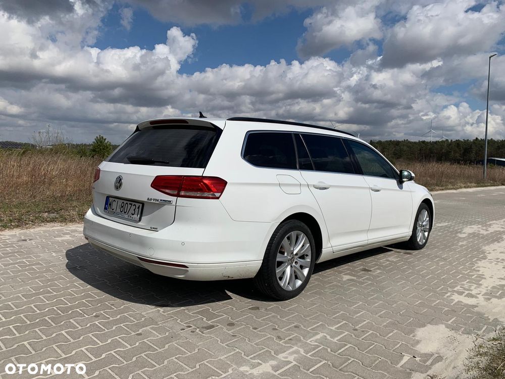 Volkswagen Passat 2.0 TDI (BlueMotion Technology) DSG Comfortline - 4