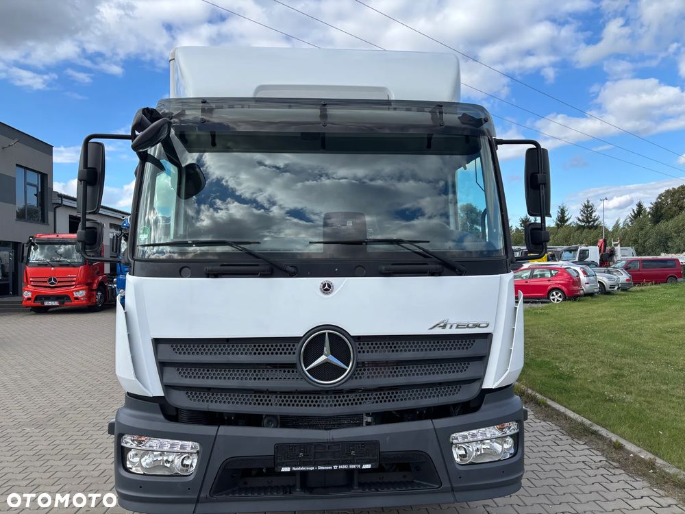Mercedes-Benz ATEGO 1524  EURO 6 (1527, 1530) kontener z windą , idealny stan , z Niemiec - 4