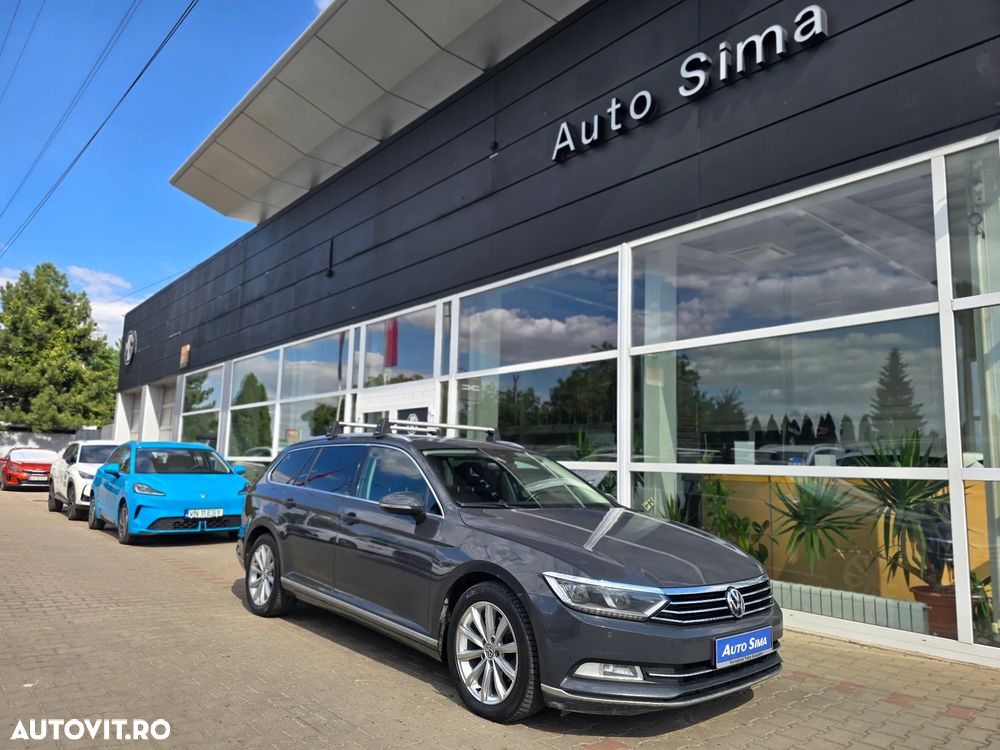 Volkswagen Passat 2.0 TDI SCR DSG Highline - 2