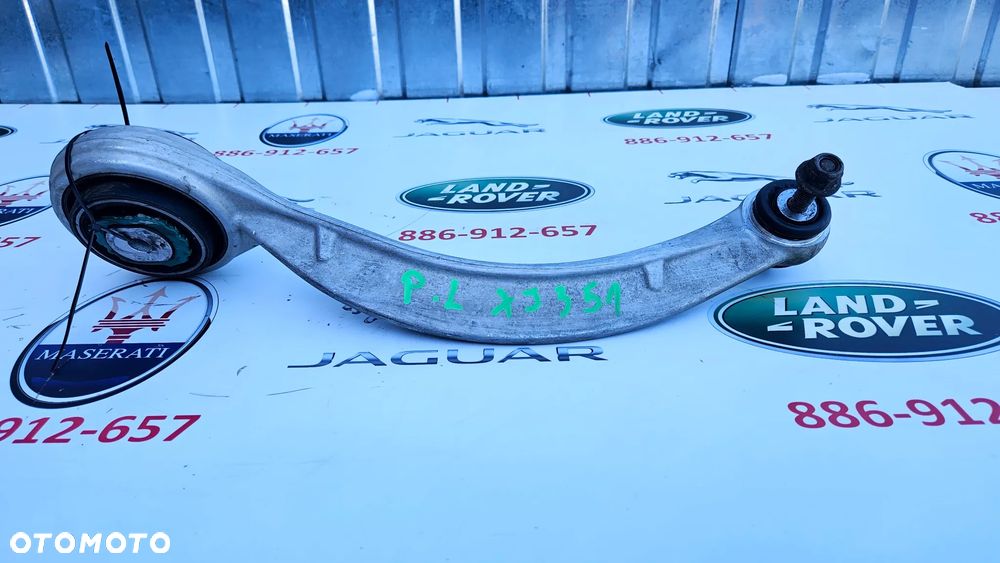 Jaguar XJ 351 RWD Wahacz przód lewy Wahacz przedni lewy BANAN ALUMINIOWY - 2