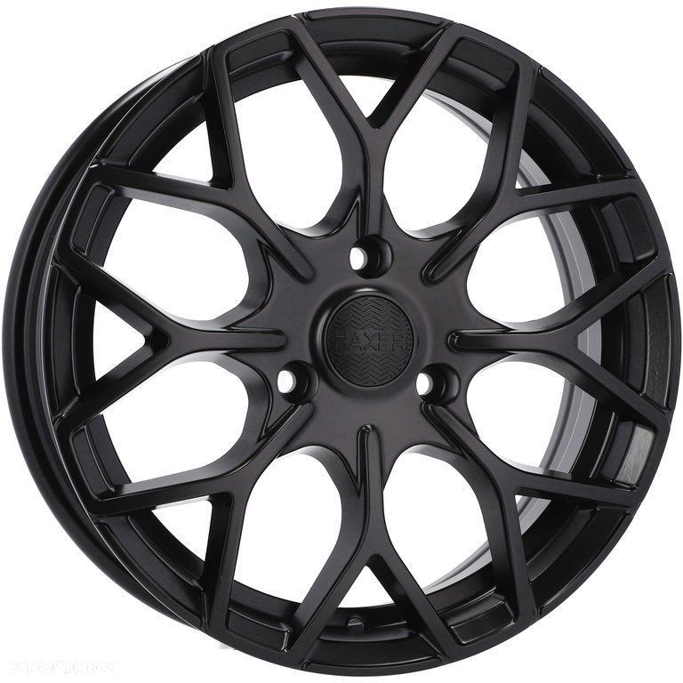 4x Felgi AluMINIOwe m.in. do SMART Fortwo Fortwo 16+17 - B1449 - 9