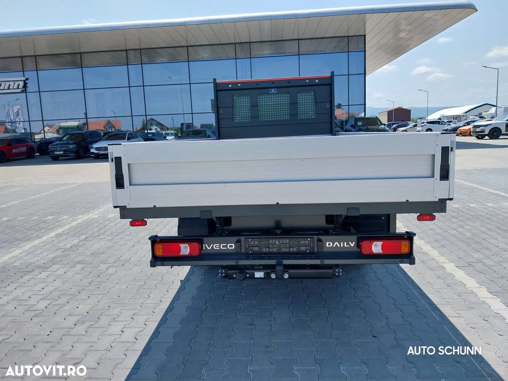 Iveco Daily 35S14A8 bena fixa SCATTOLINI - 7
