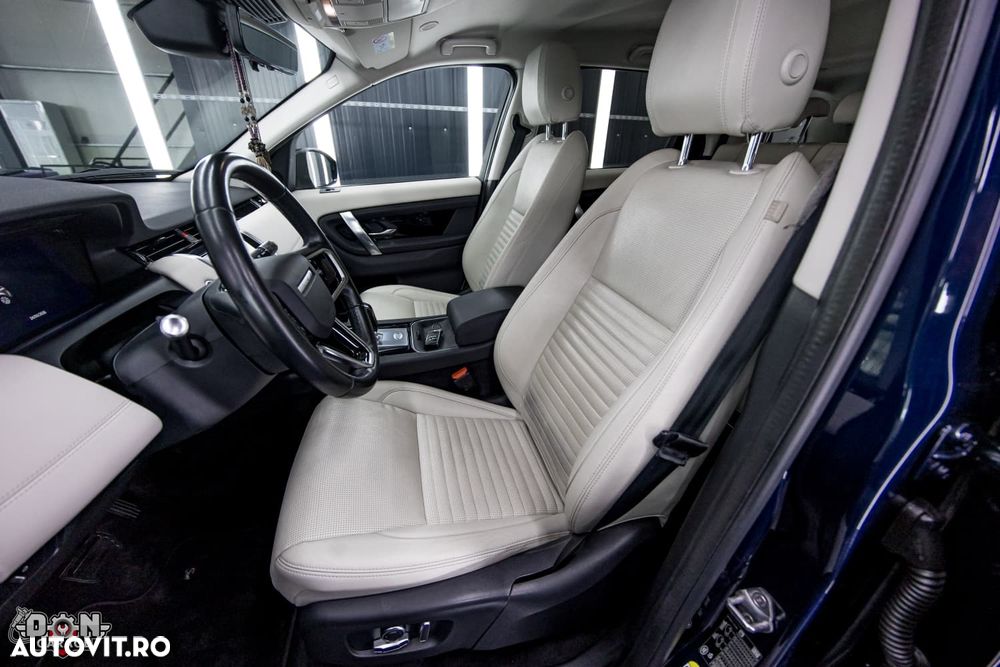 Land Rover Discovery Sport 2.0 P200 MHEV - 4