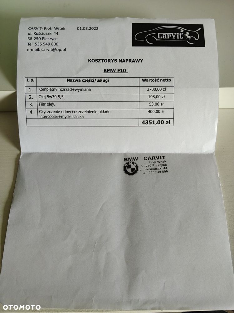 BMW Seria 5 520d - 11