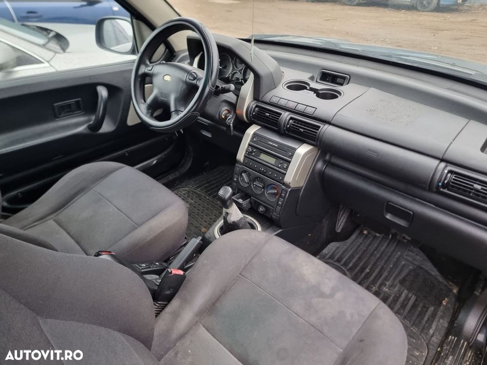 Ceasuri de bord ymy500070 Land Rover Freelander 1 (facelift)  [din 20 - 8