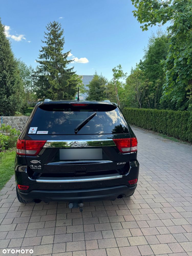 Jeep Grand Cherokee 3.0 CRD Overland - 4