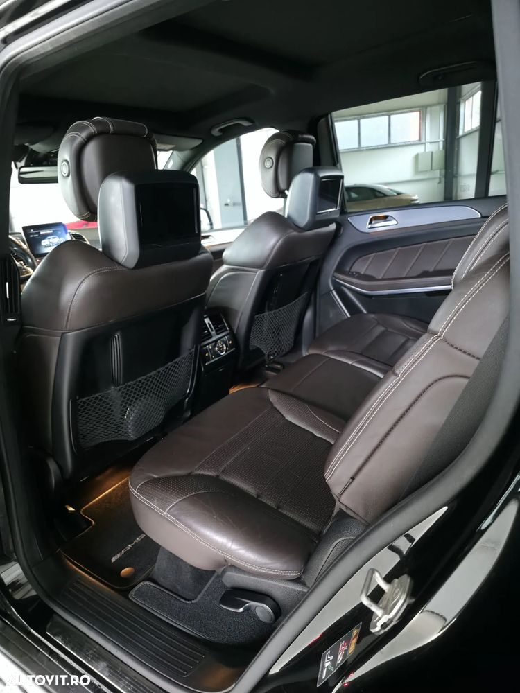 Mercedes-Benz GLS AMG 63 4Matic AMG Speedshift 7G-TRONIC - 13