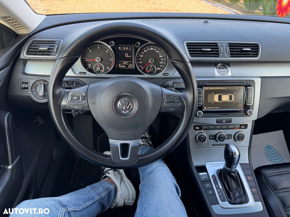 Volkswagen Passat CC 2.0 TDI DSG Exclusive - 14