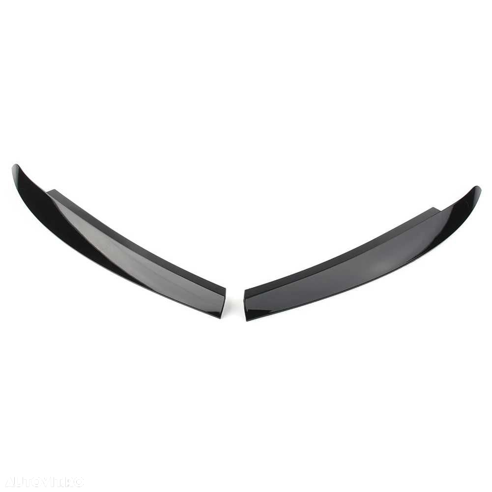Set Pleoape Faruri Far Volkswagen VW Scirocco 2009-2017, Negru Lucios - 5