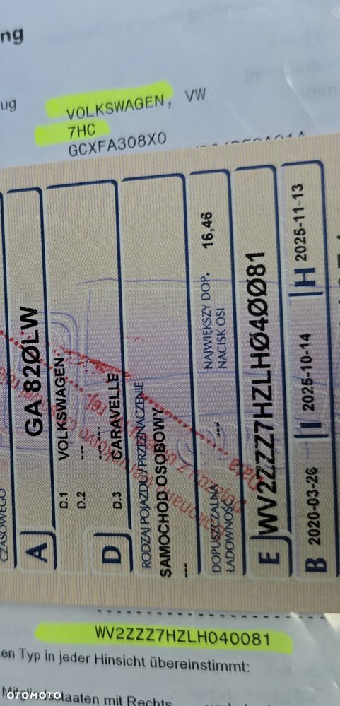 Volkswagen Caravelle - 27