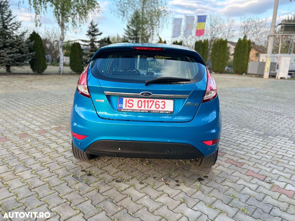 Ford Fiesta 1.0 Start Stop Titanium - 8