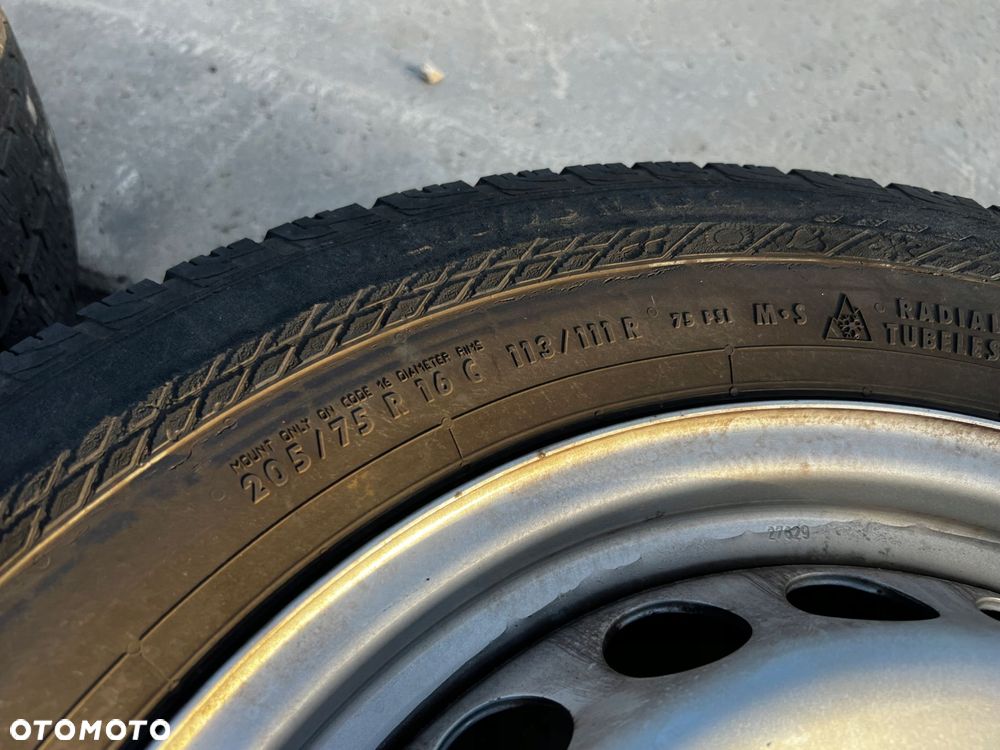 KOŁA FELGI OPONY CAŁOROCZNE VW CRAFTER II MAN TGE 205/75 R16C - 10