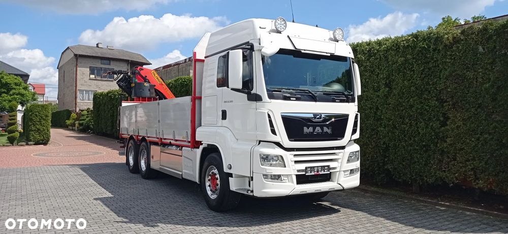 MAN TGS 33.500 6x4 HDS Palfinger PK 23002 SH - 9
