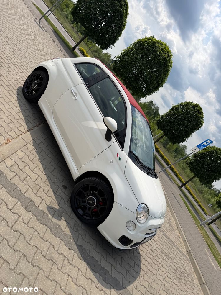 Fiat 500 500S 1.2 - 8