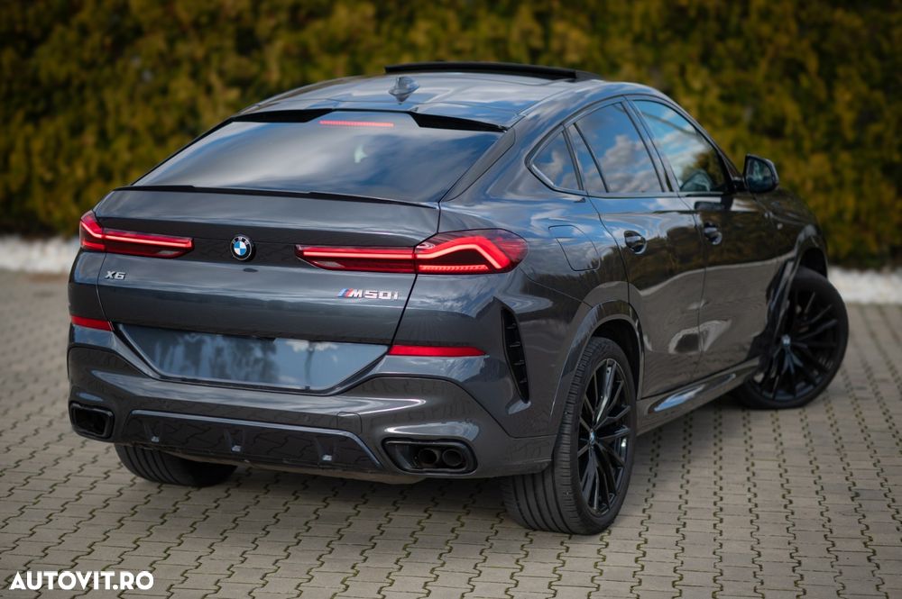 BMW X6 M M50i - 8