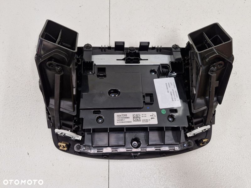 opel insignia a lift wyświetlacz radio fabryczne 26202393 - 6