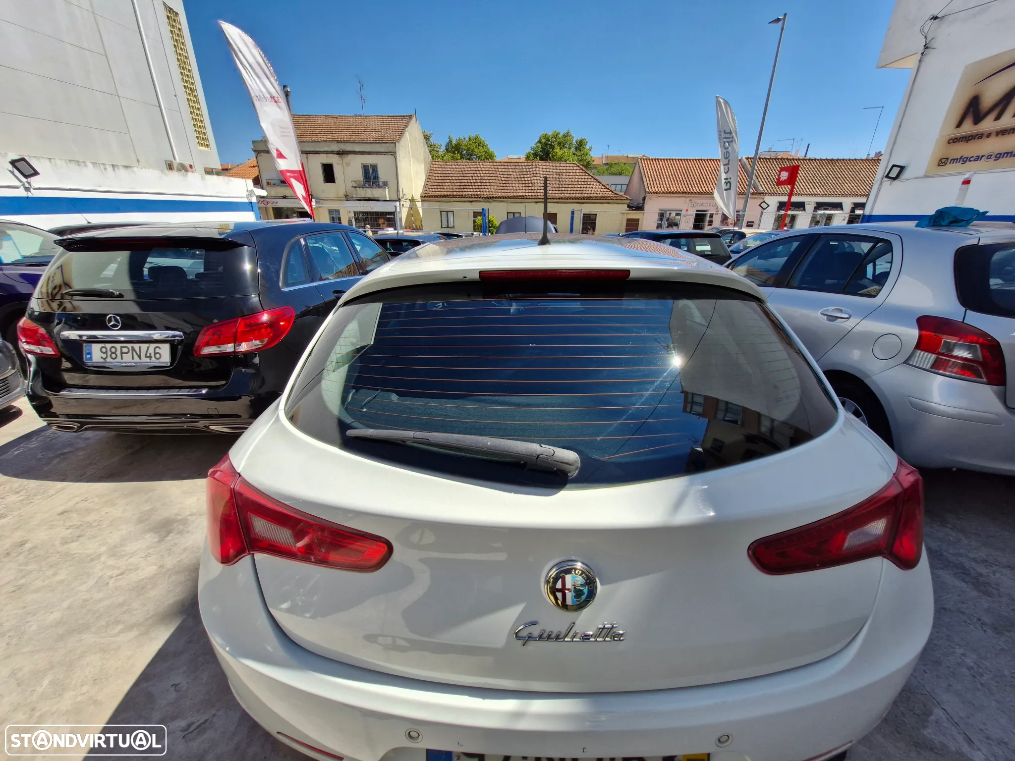 Alfa Romeo Giulietta 1.6 JTDm Distinctive 57X - 8