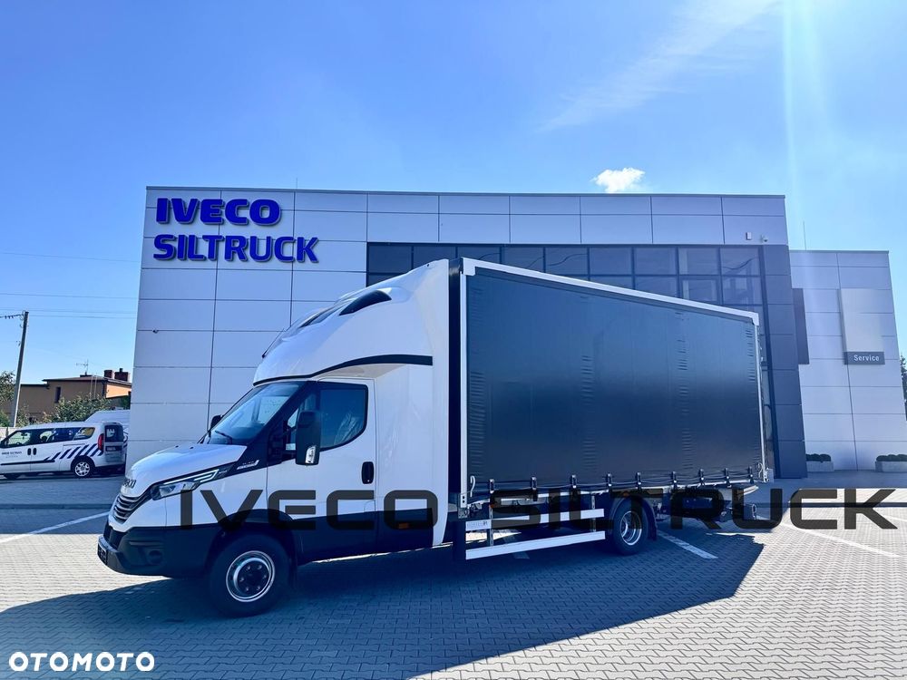 Iveco Daily 70C21HA8/P Plandeka z Windą - 8