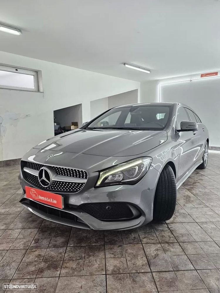 Mercedes-Benz CLA 180 d AMG Line - 8