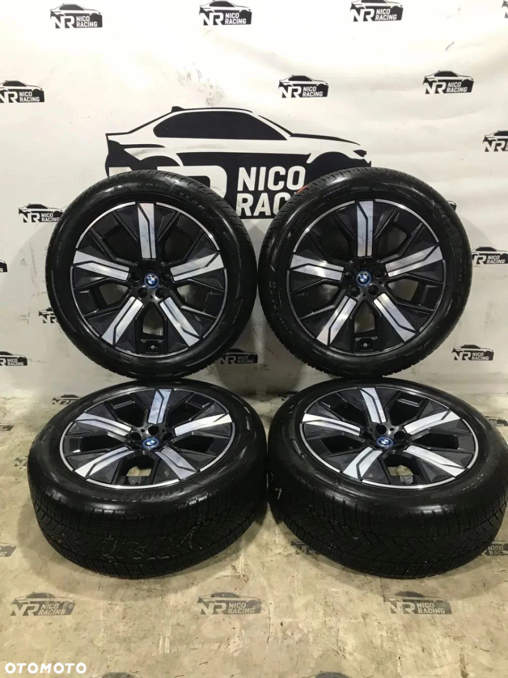 KOŁA ZIMOWE OPONY ZIMOWE 21'' BMW X5 G05 X7 G07 GOODYEAR - 1