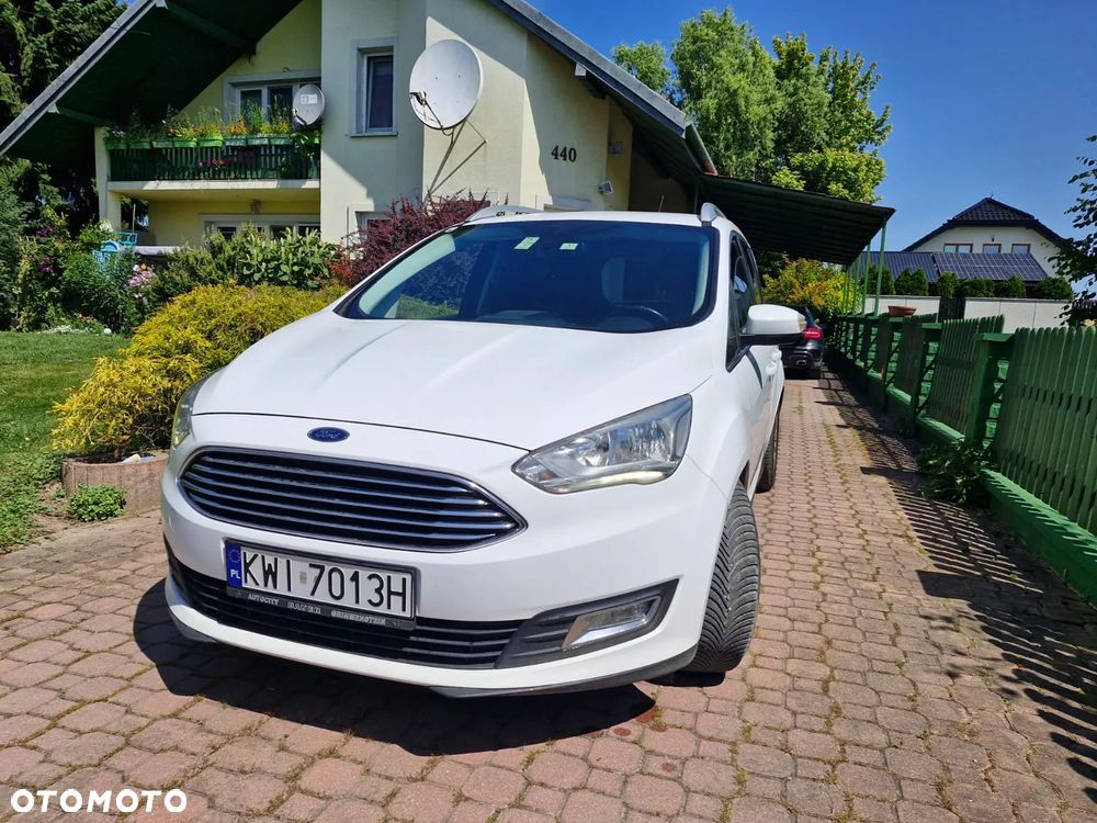 Ford Grand C-MAX 1.5 TDCi Start-Stopp-System Titanium - 11