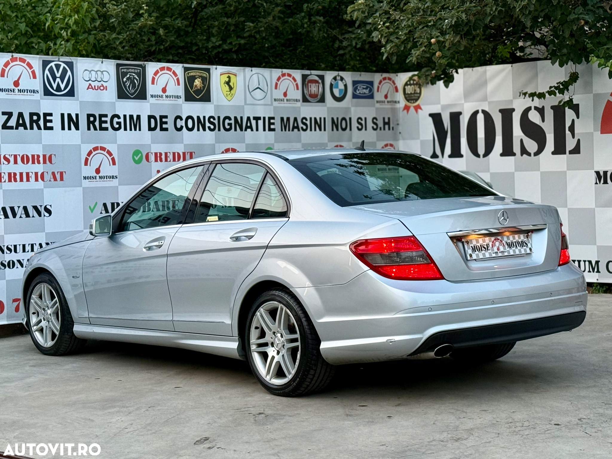 Mercedes-Benz C 250 CDI DPF BlueEFFICIENCY PRIME EDITION - 4