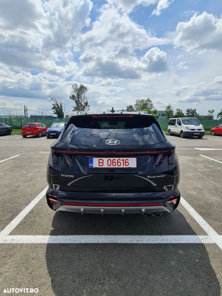 Hyundai Tucson 1.6 CRDi 48V-Hybrid 2WD DCT N Line - 8