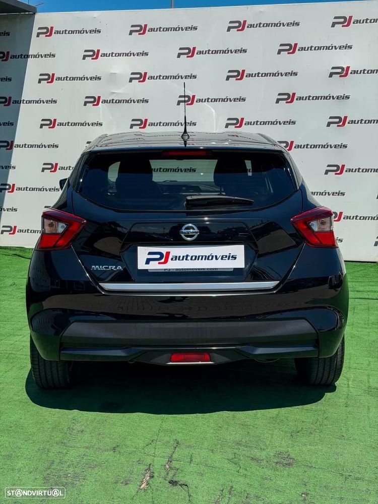 Nissan Micra 1.0 IG-T Acenta - 9