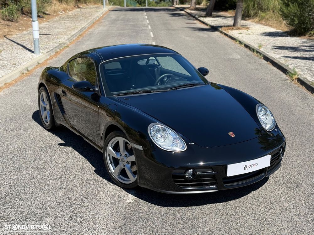 Porsche Cayman 2.7 - 4