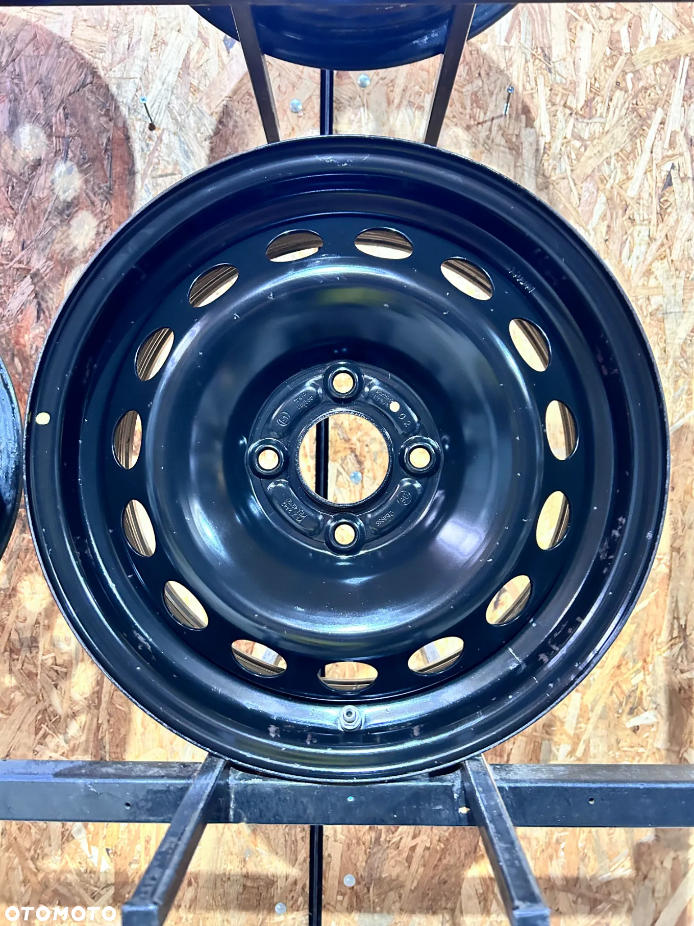 4 FELGI STAL. FORD B-MAX , FIESTA MK7 , MK8 , FUSION 15'' 6J  ET37,5 - 5