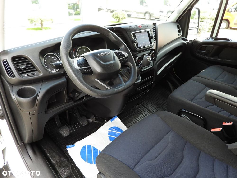 Iveco DAILY 35C16 KONTENER WINDA 8 PALET TEMPOMAT BLIŹNIACZE KOŁA KLIMATYZACJA  160KM - 3