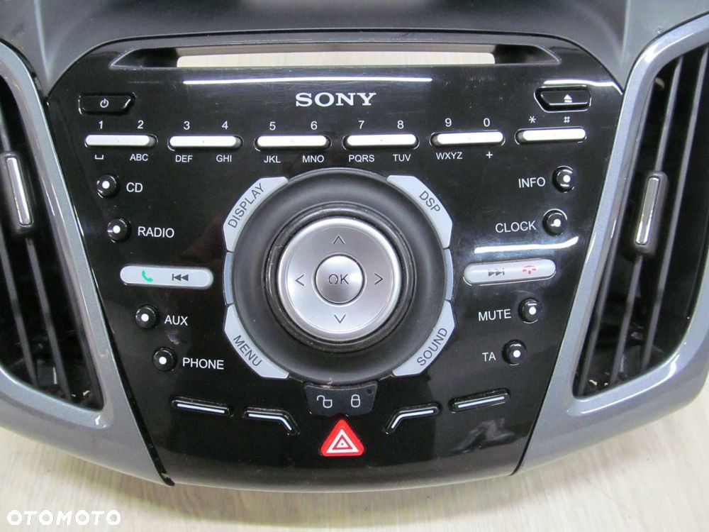FORD FOCUS MK3 RADIO PANEL RADIA SONY 11- - 4